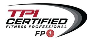 Titleist Certified Fitness Professional Level 1 logo
